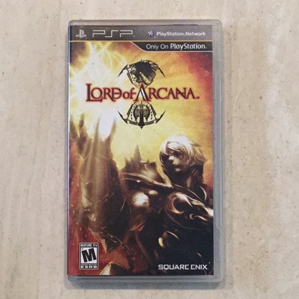 Lord Of Arcana PSP Game Sony PlayStation UMD Complete CIB